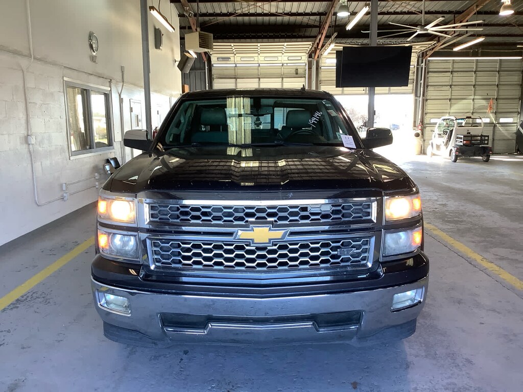 Used 2014 Chevrolet Silverado 1500 LTZ Truck Crew Cab