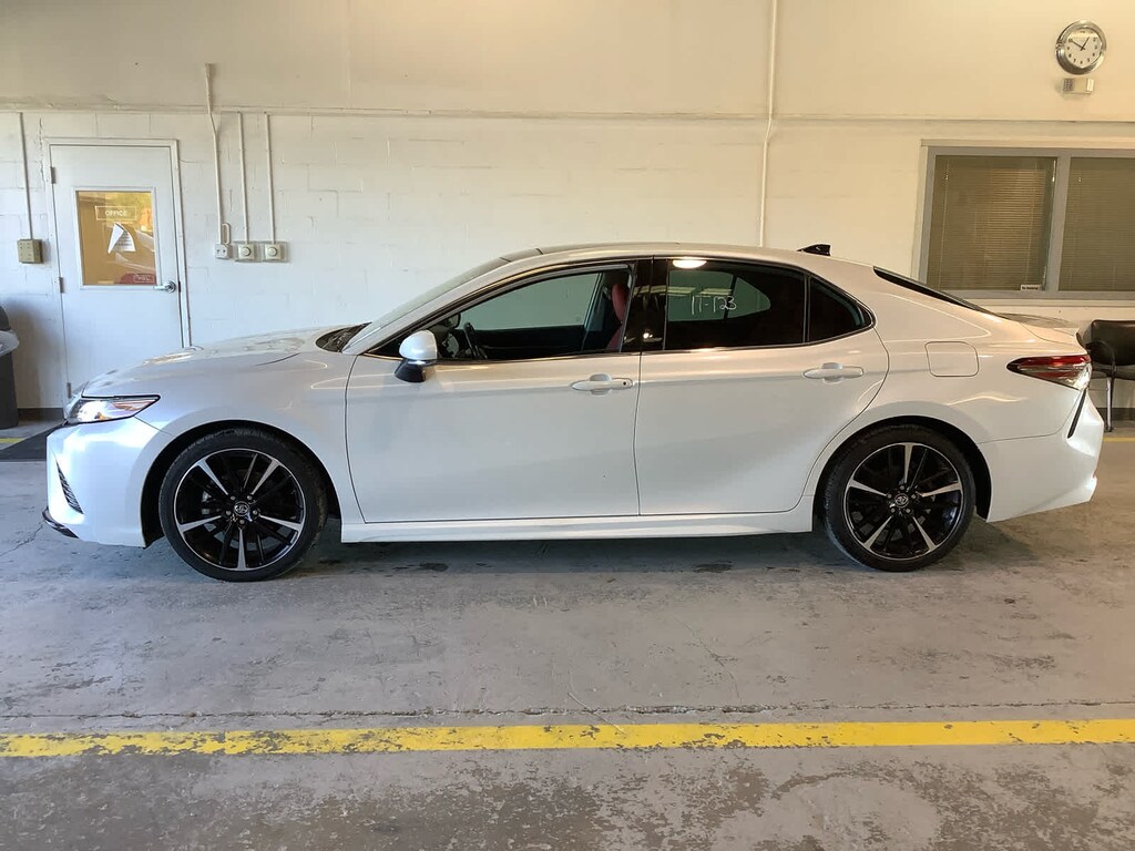 Used 2019 Toyota Camry XSE Sedan