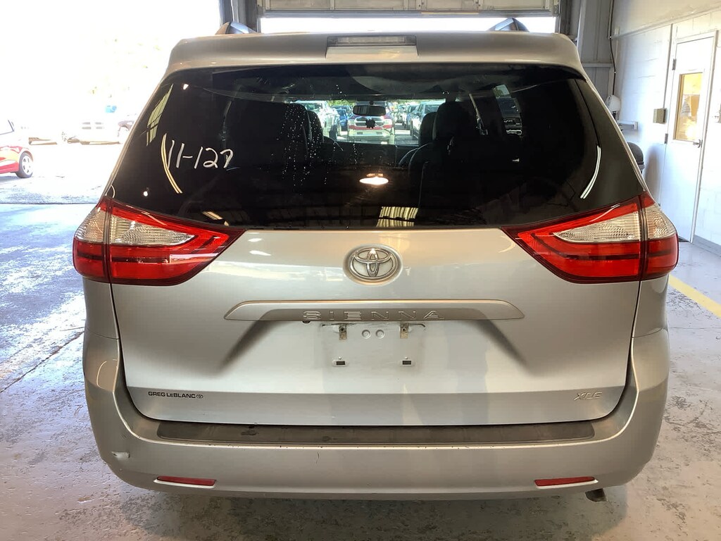 Used 2015 Toyota Sienna XLE Van