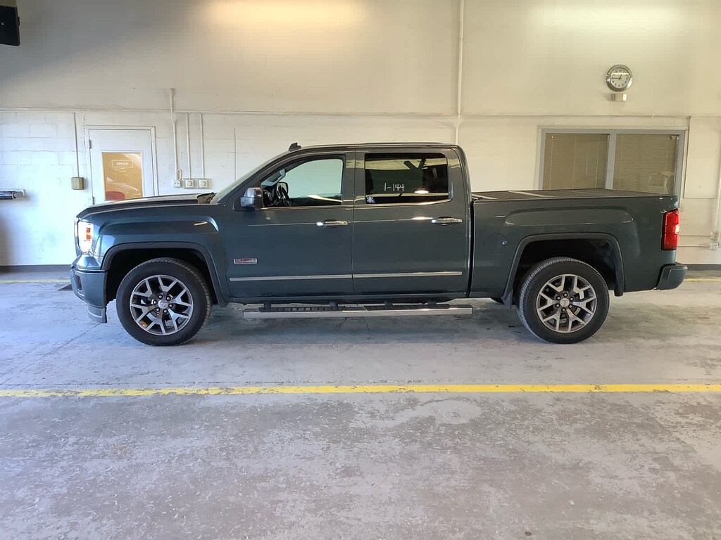 Used 2014 GMC Sierra 1500 SLT Truck Crew Cab