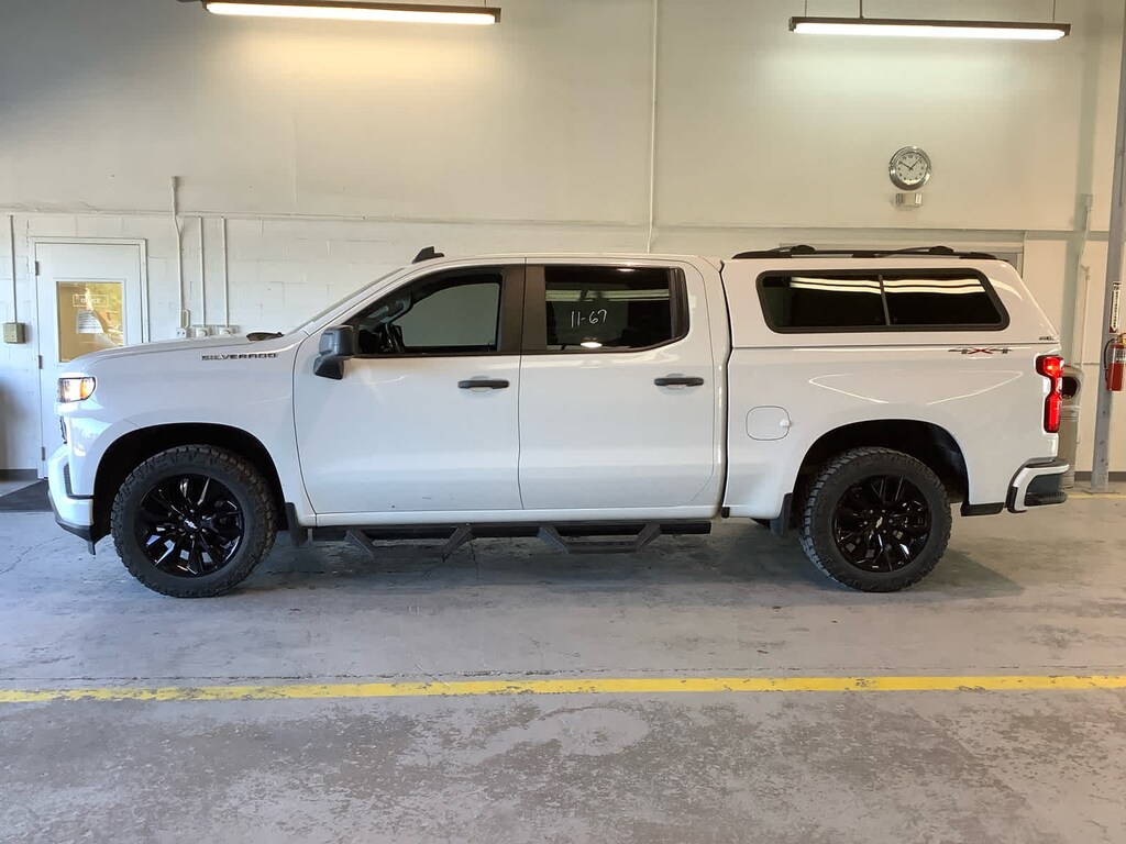 Used 2022 Chevrolet Silverado 1500 LTD Custom Truck Crew Cab