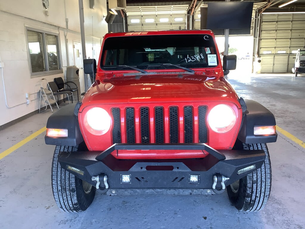 Used 2020 Jeep Wrangler Unlimited Sport SUV