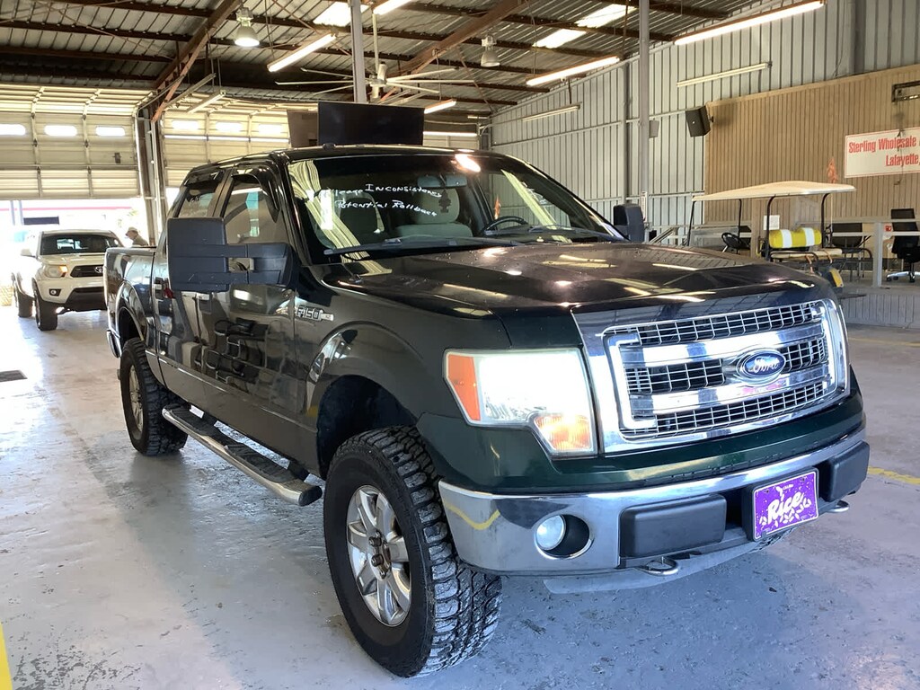 Used 2013 Ford F-150  Truck SuperCrew Cab
