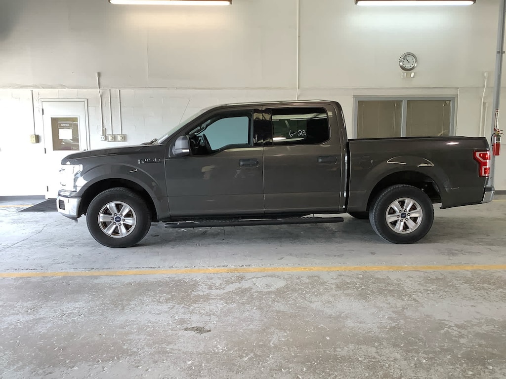 Used 2018 Ford F-150 Truck SuperCrew Cab