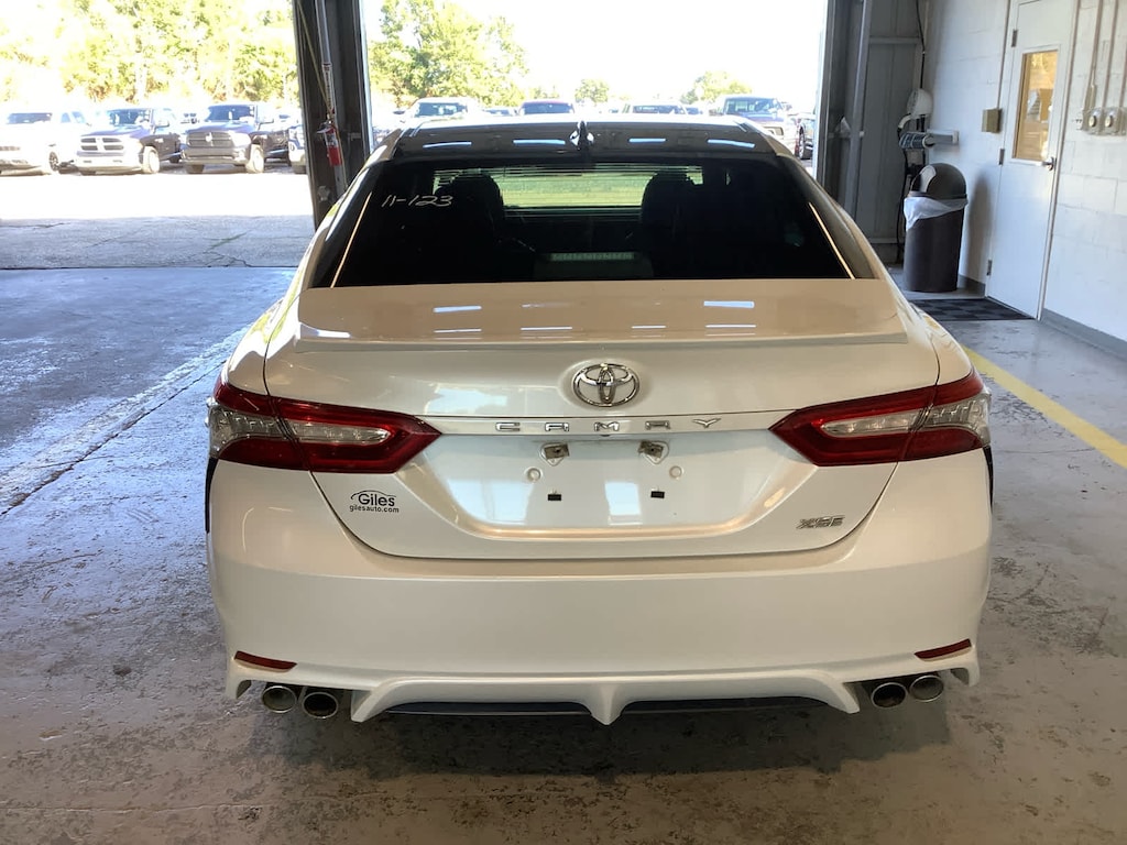 Used 2019 Toyota Camry XSE Sedan