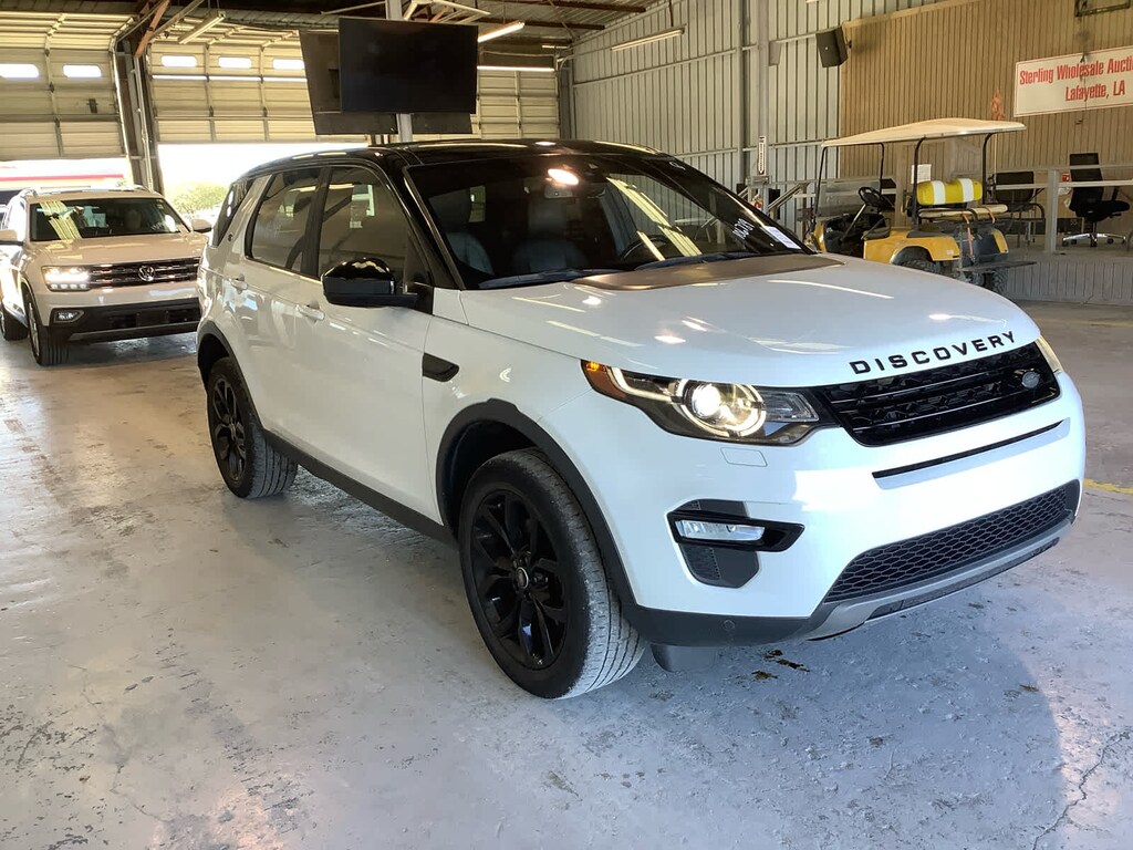 Used 2018 Land Rover Discovery Sport HSE SUV