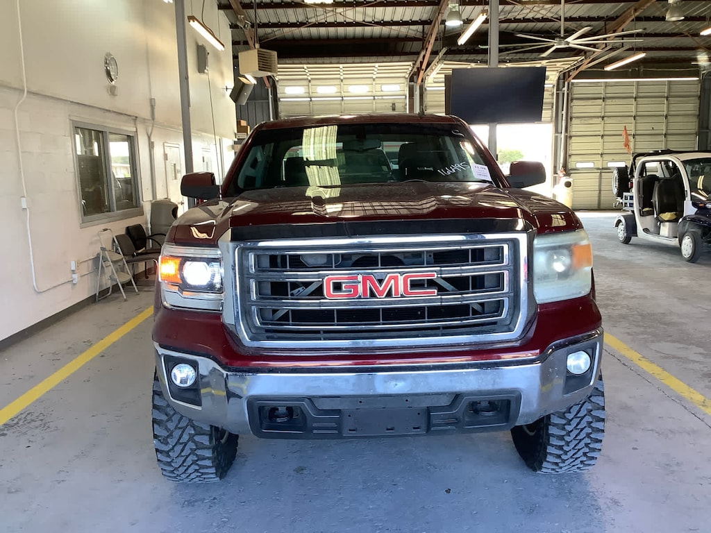 Used 2014 GMC Sierra 1500 SLE Truck Crew Cab