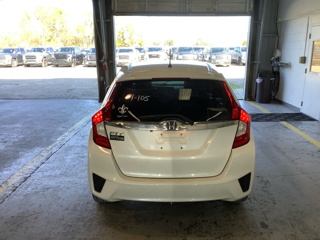 Used 2016 Honda Fit EX Hatchback