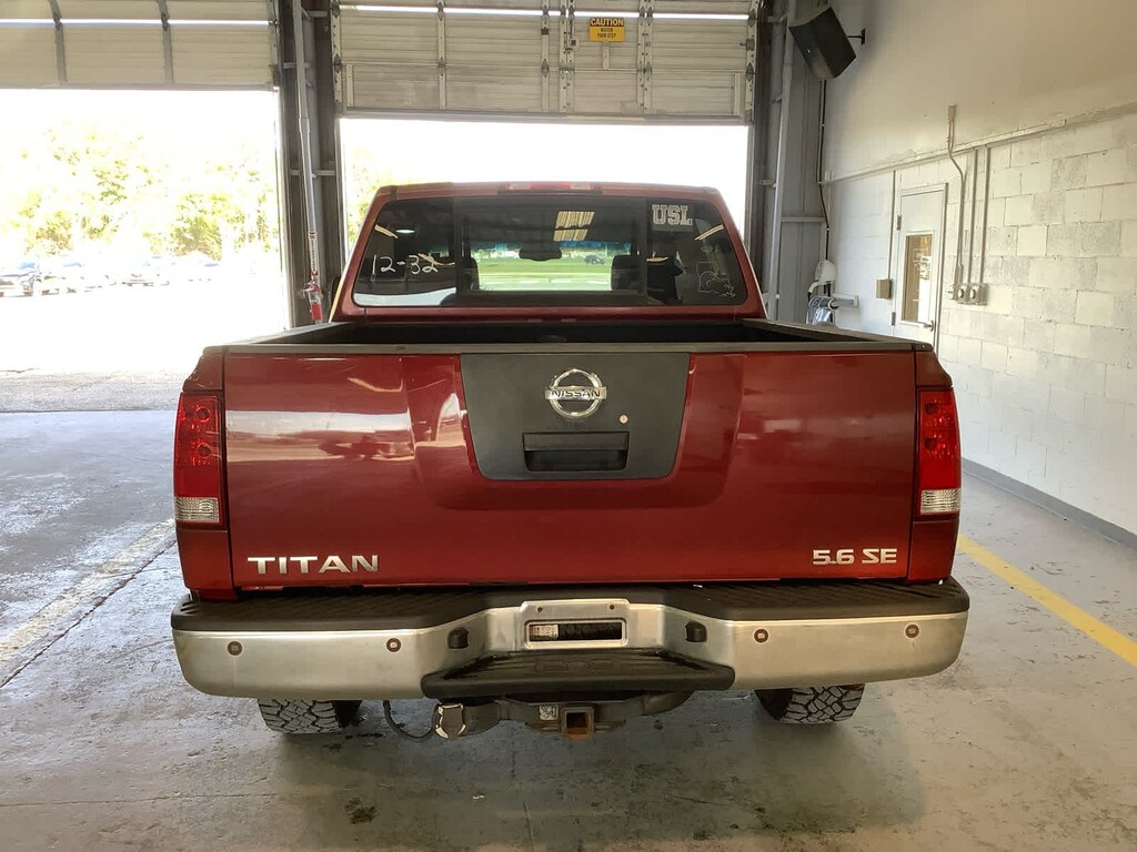 Used 2005 Nissan Titan SE Truck Crew Cab