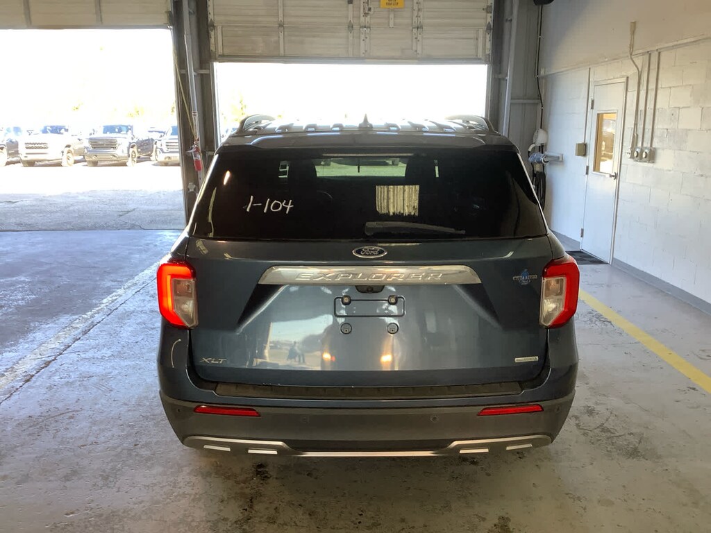 Used 2020 Ford Explorer XLT SUV