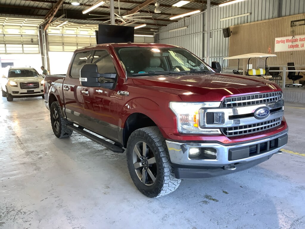 Used 2018 Ford F-150 Truck SuperCrew Cab