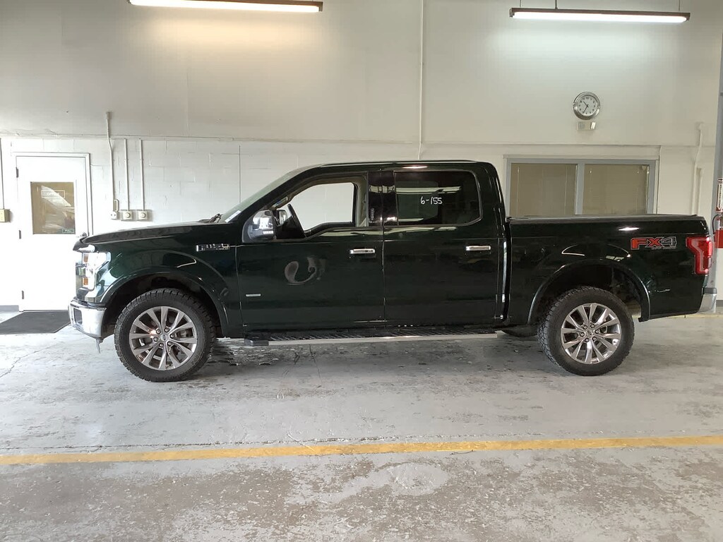 Used 2015 Ford F-150 Truck SuperCrew Cab