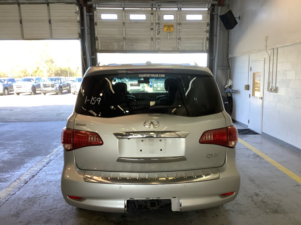 Used 2017 INFINITI QX80 SUV