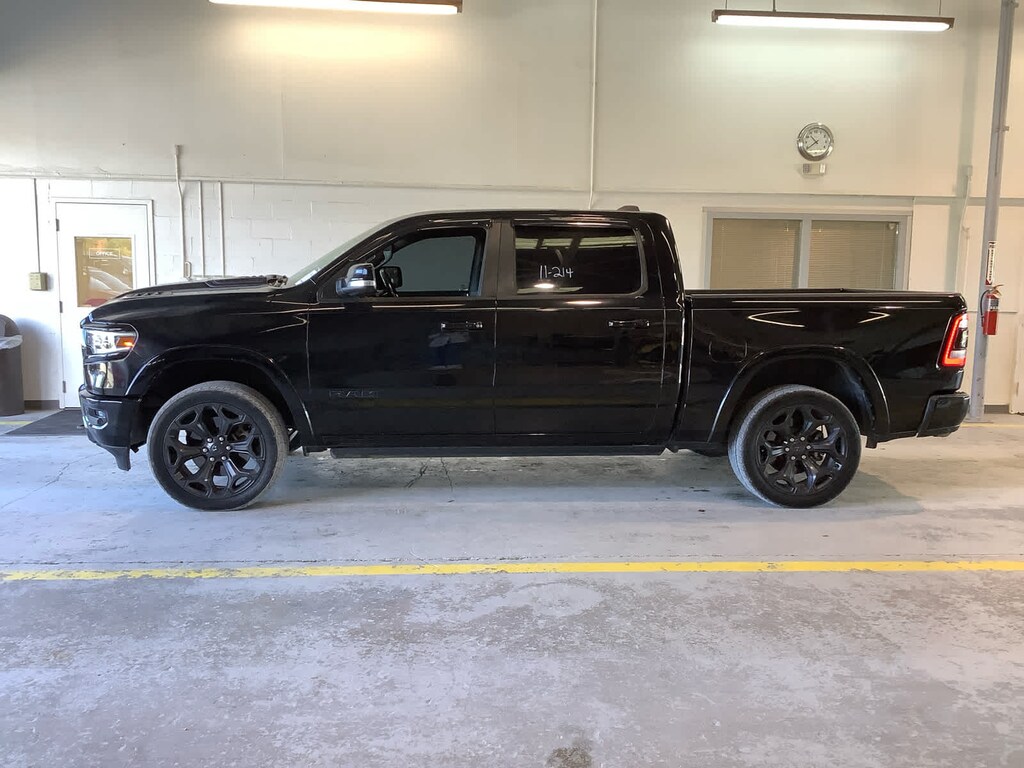 Used 2021 Ram 1500 Limited Truck Crew Cab