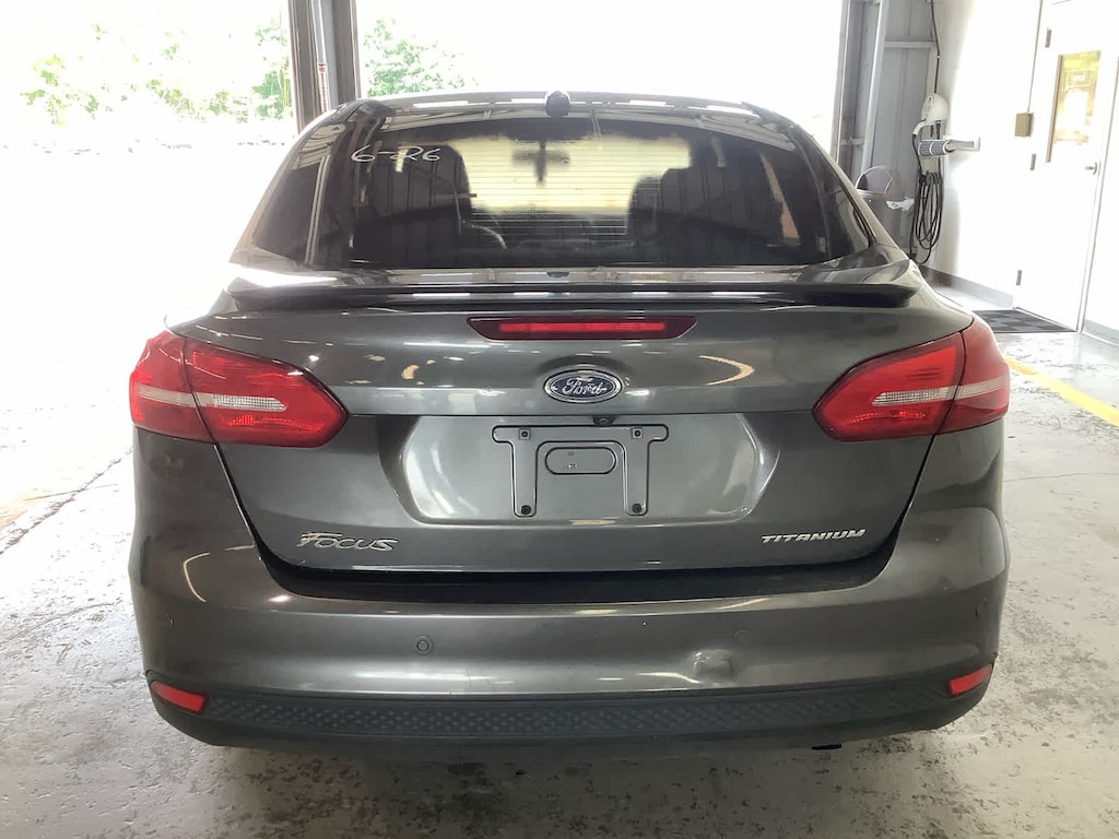 Used 2017 Ford Focus Titanium Sedan