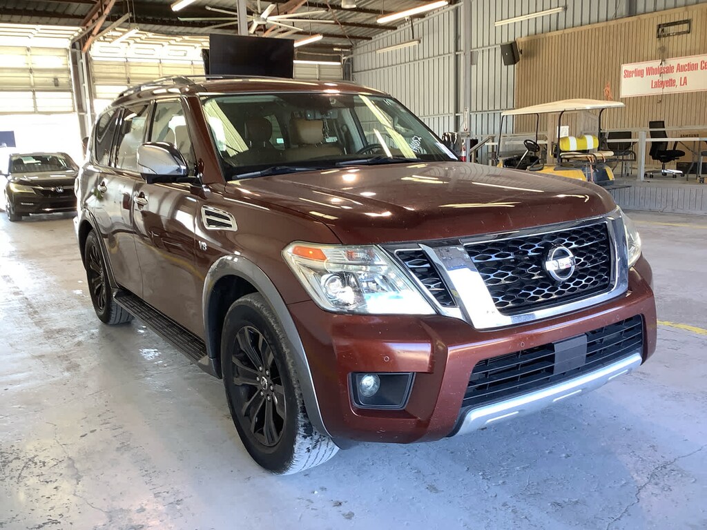 Used 2018 Nissan Armada Platinum SUV