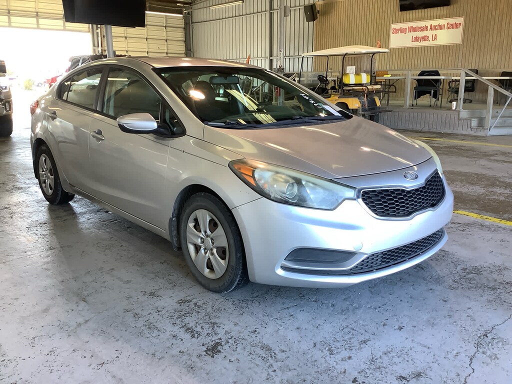 Used 2014 Kia Forte LX Sedan
