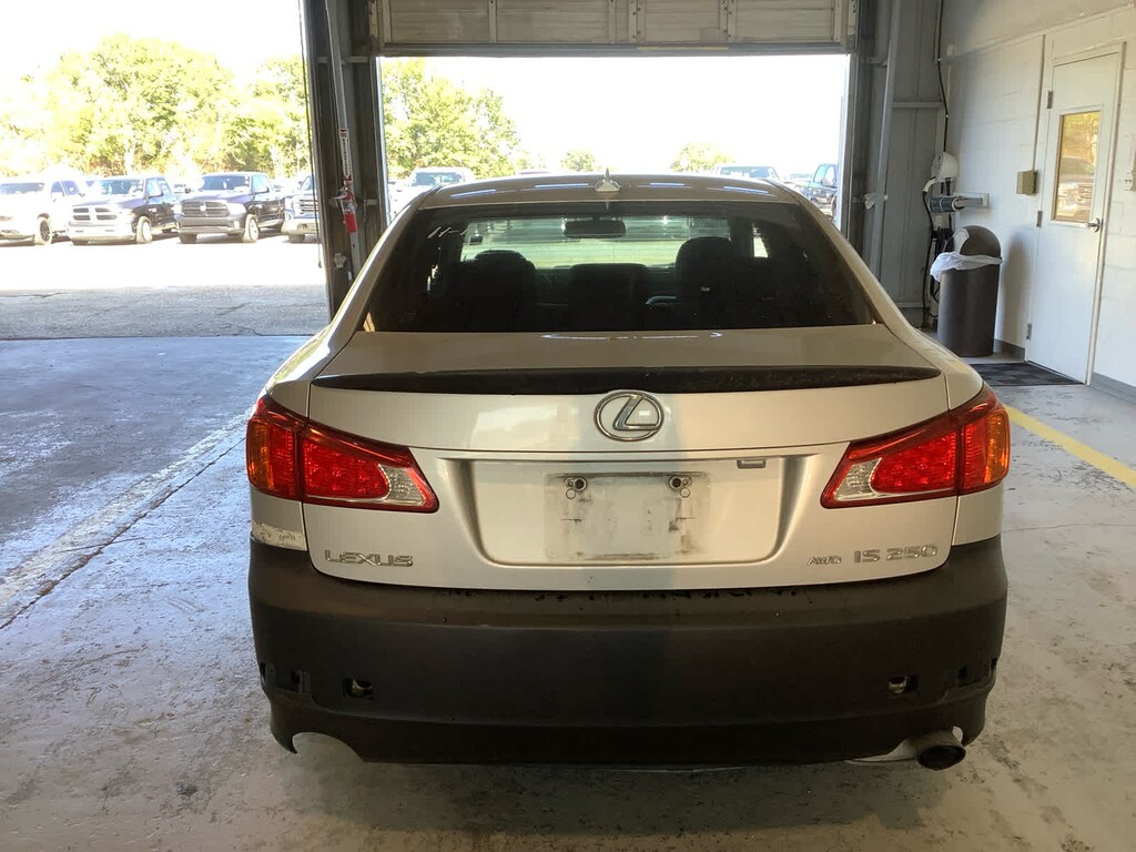 Used 2010 Lexus IS 250 Base Sedan