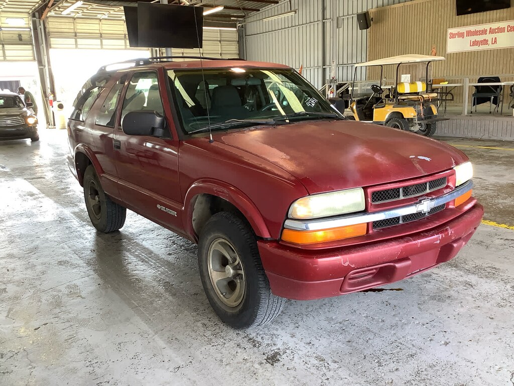 Used 2004 Chevrolet Blazer SUV