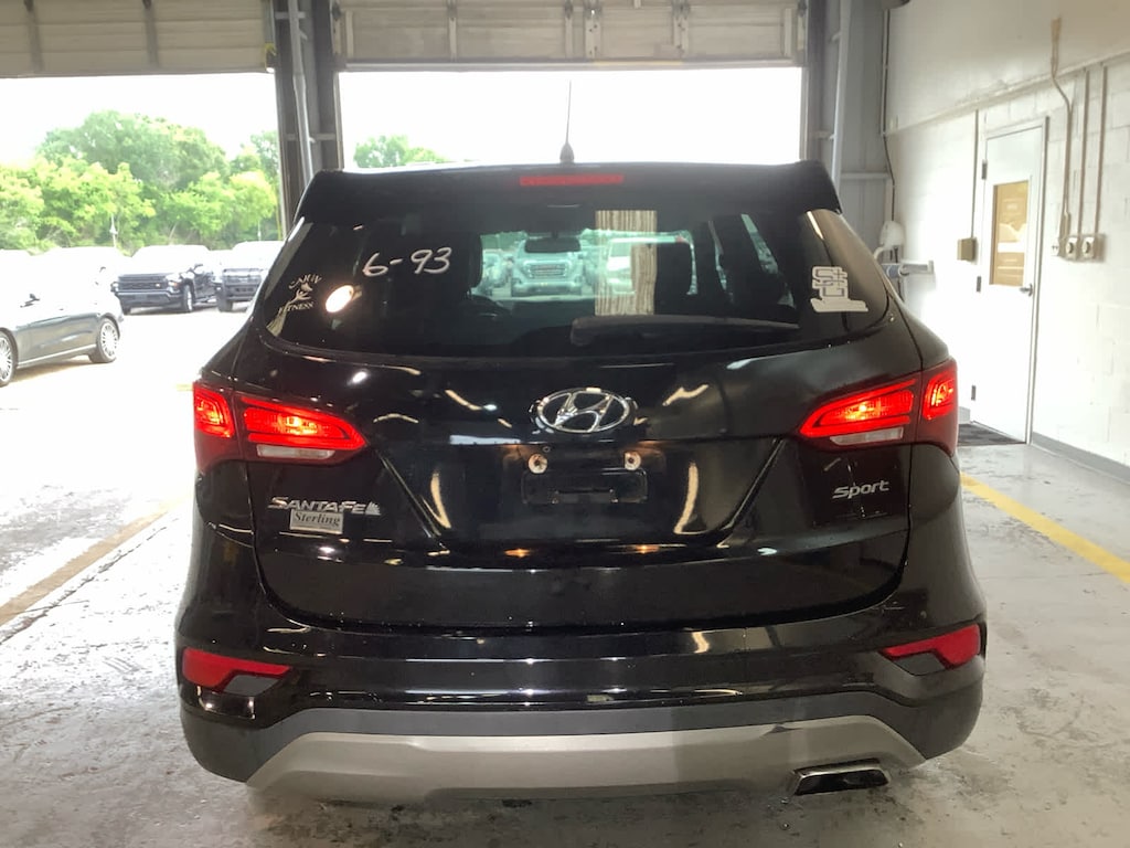 Used 2018 Hyundai Santa Fe Sport 2.4L SUV