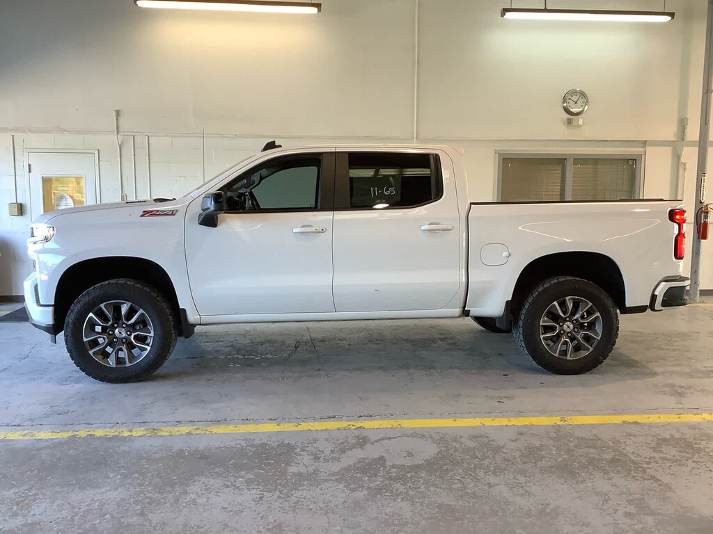 Used 2021 Chevrolet Silverado 1500 RST Truck Crew Cab