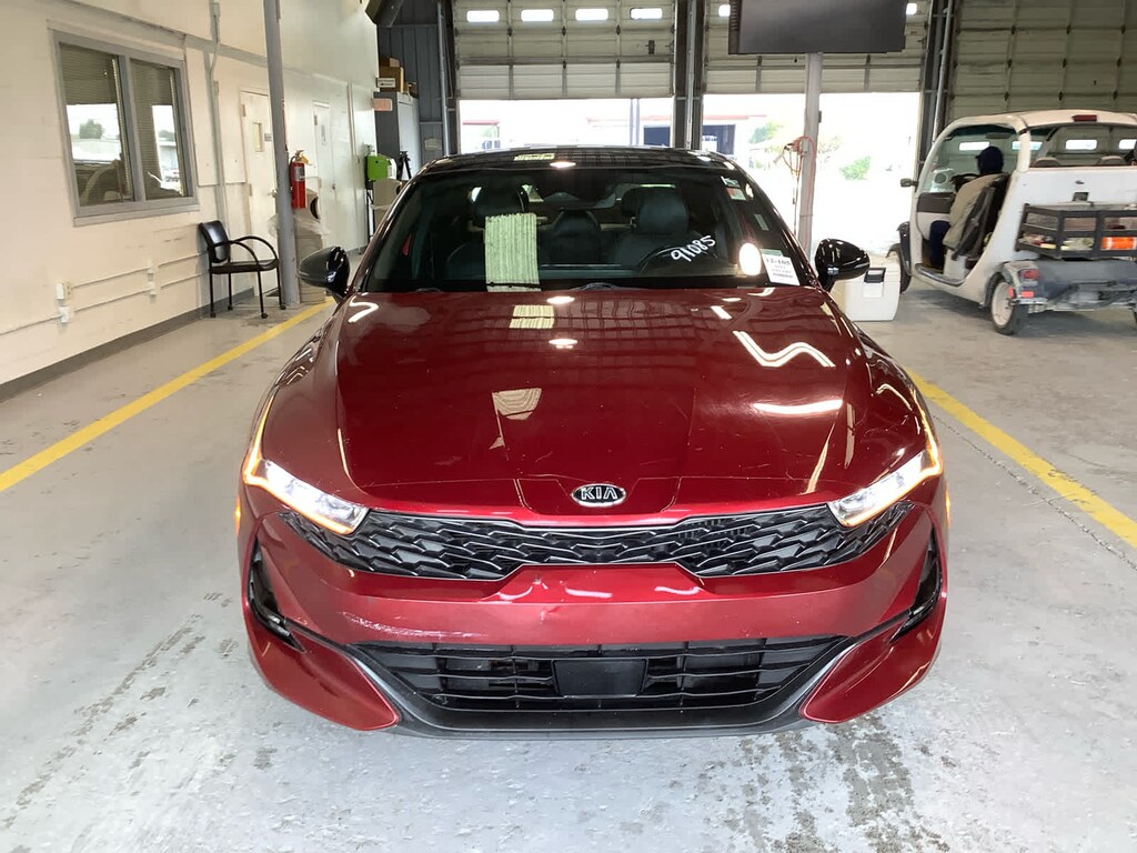 Used 2021 Kia K5 GT-Line Sedan