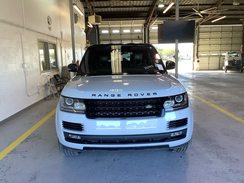 Used 2016 Land Rover Range Rover 3.0L V6 Turbocharged Diesel HSE Td6 SUV