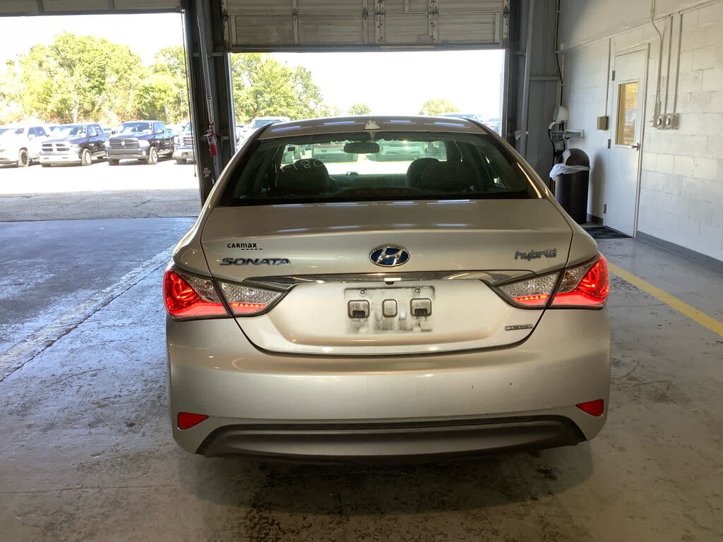 Used 2013 Hyundai Sonata Hybrid Limited Sedan