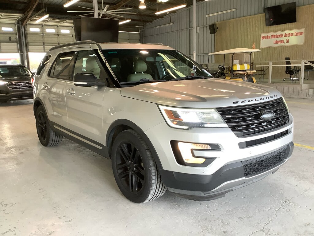 Used 2016 Ford Explorer XLT SUV
