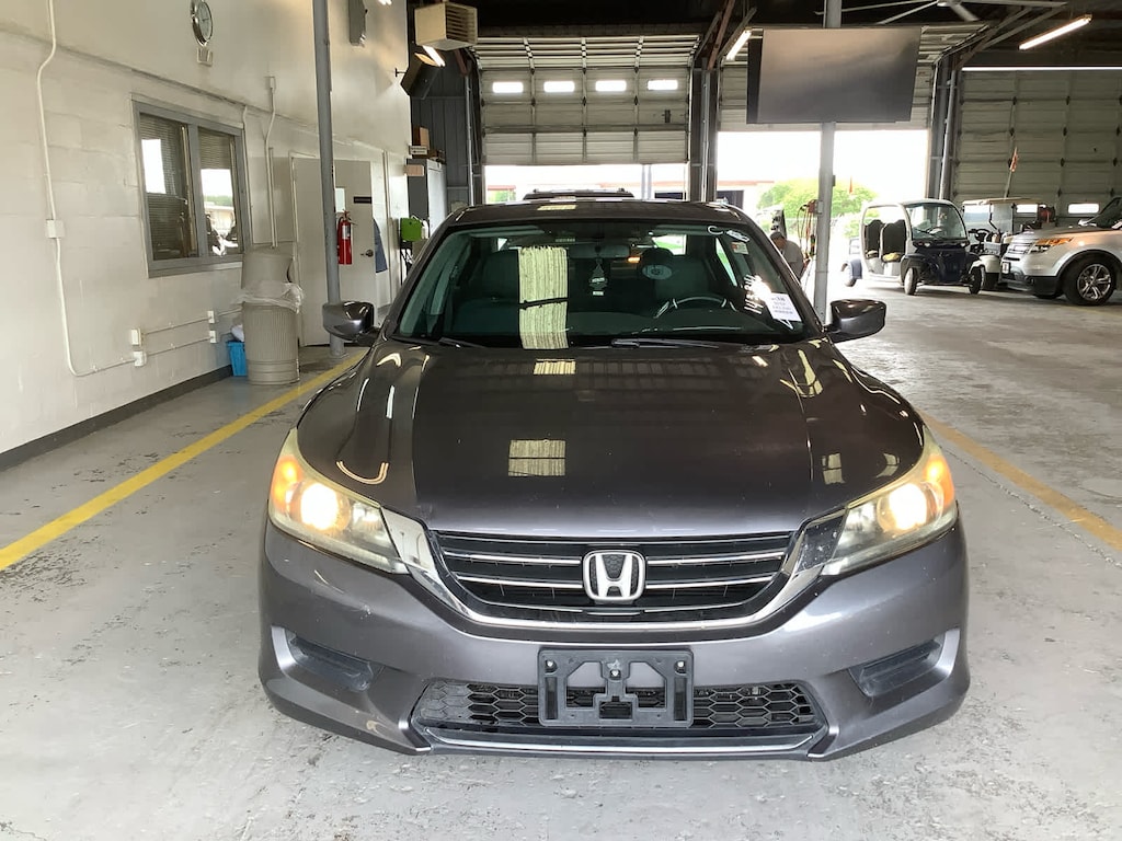 Used 2014 Honda Accord LX Sedan