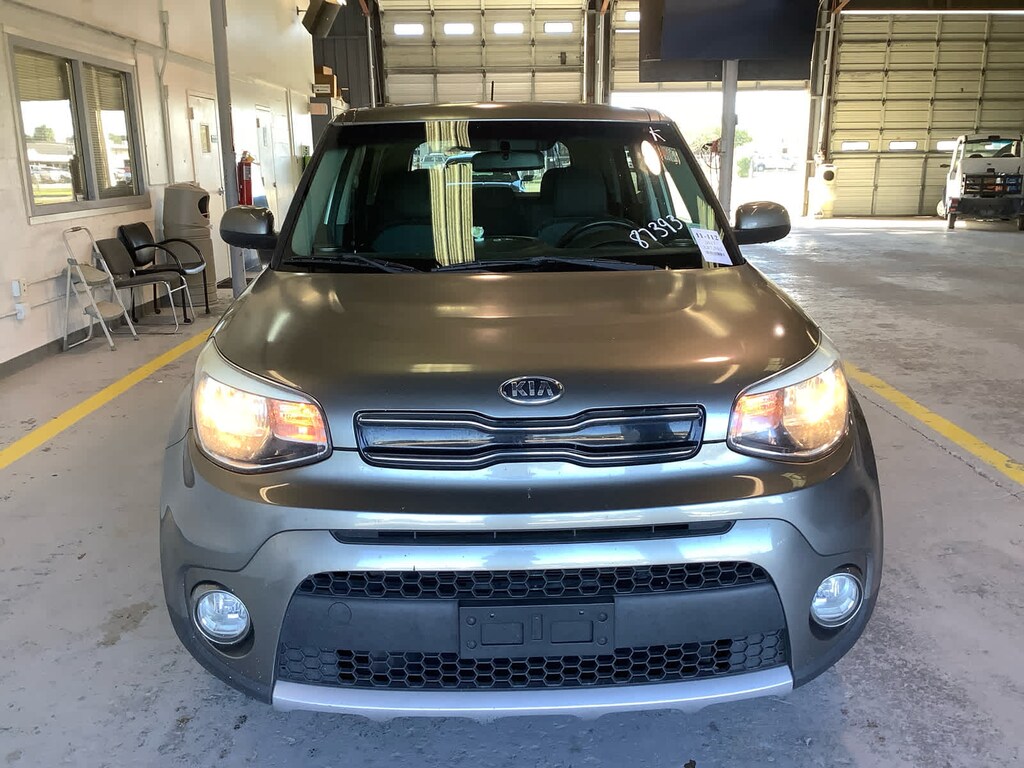 Used 2017 Kia Soul + Hatchback