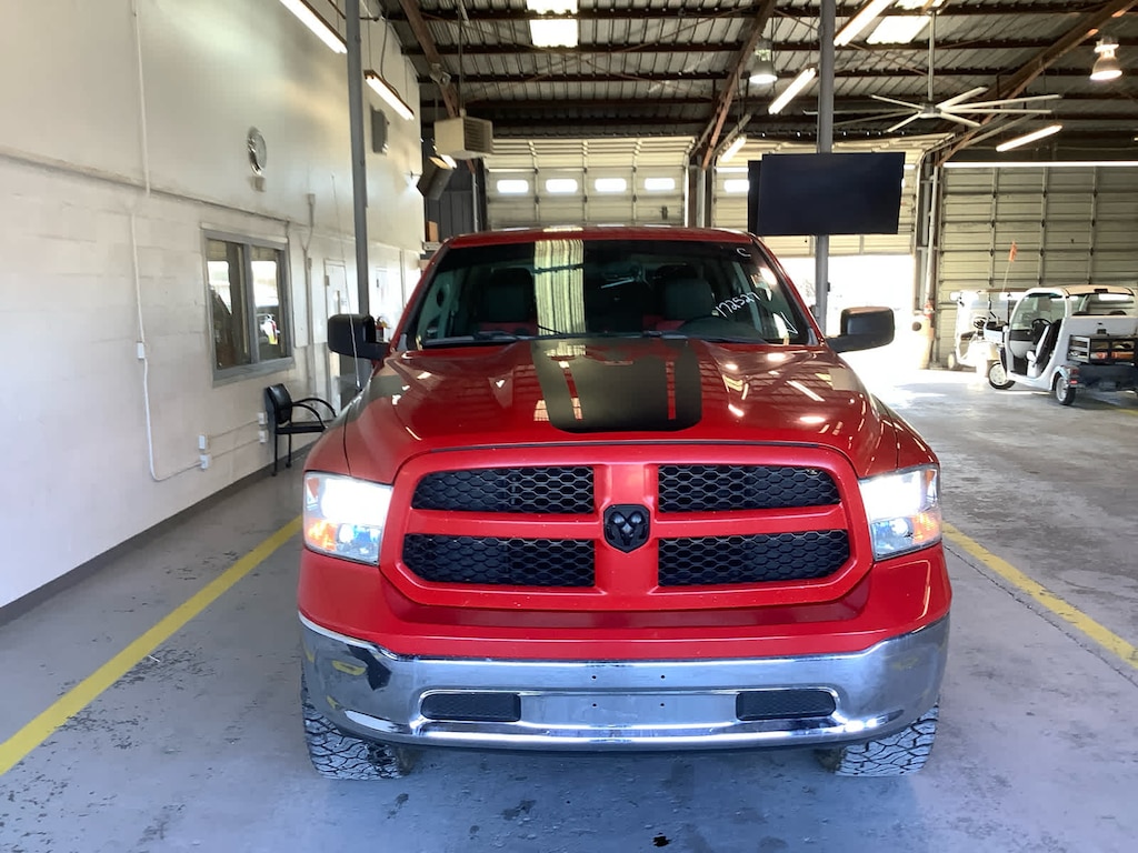 Used 2017 Ram 1500 SLT Truck Quad Cab