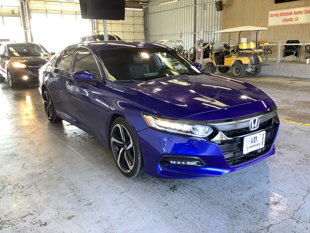 Used 2018 Honda Accord Sport Sedan
