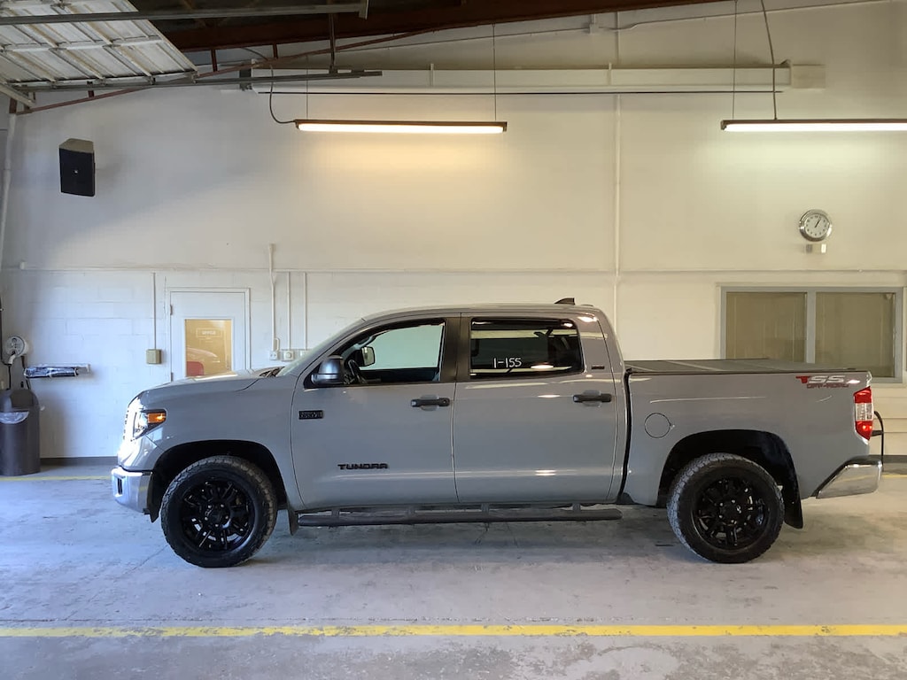 Used 2021 Toyota Tundra SR5 5.7L V8 Truck CrewMax