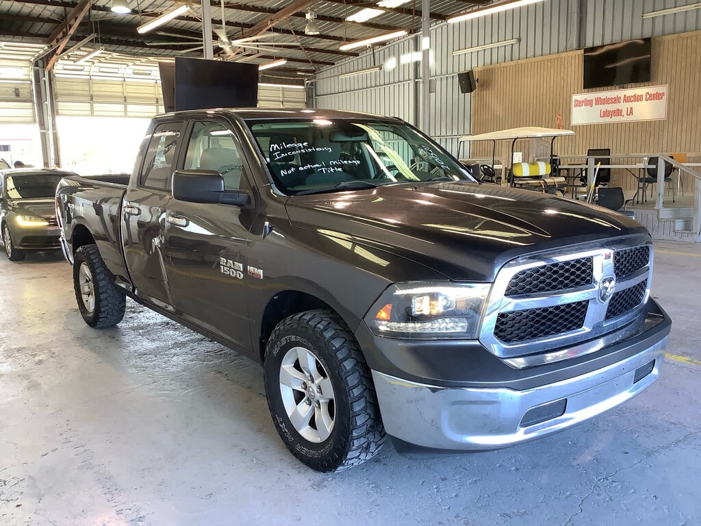Used 2014 Ram 1500 SLT Truck Quad Cab