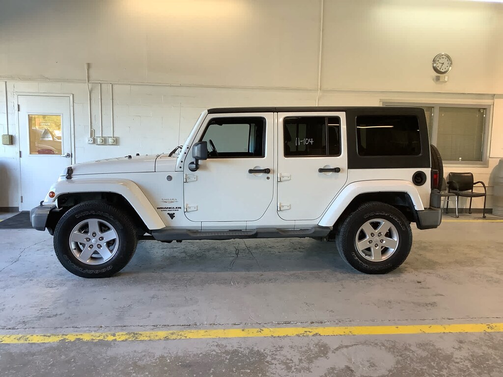 Used 2012 Jeep Wrangler Unlimited Sahara SUV