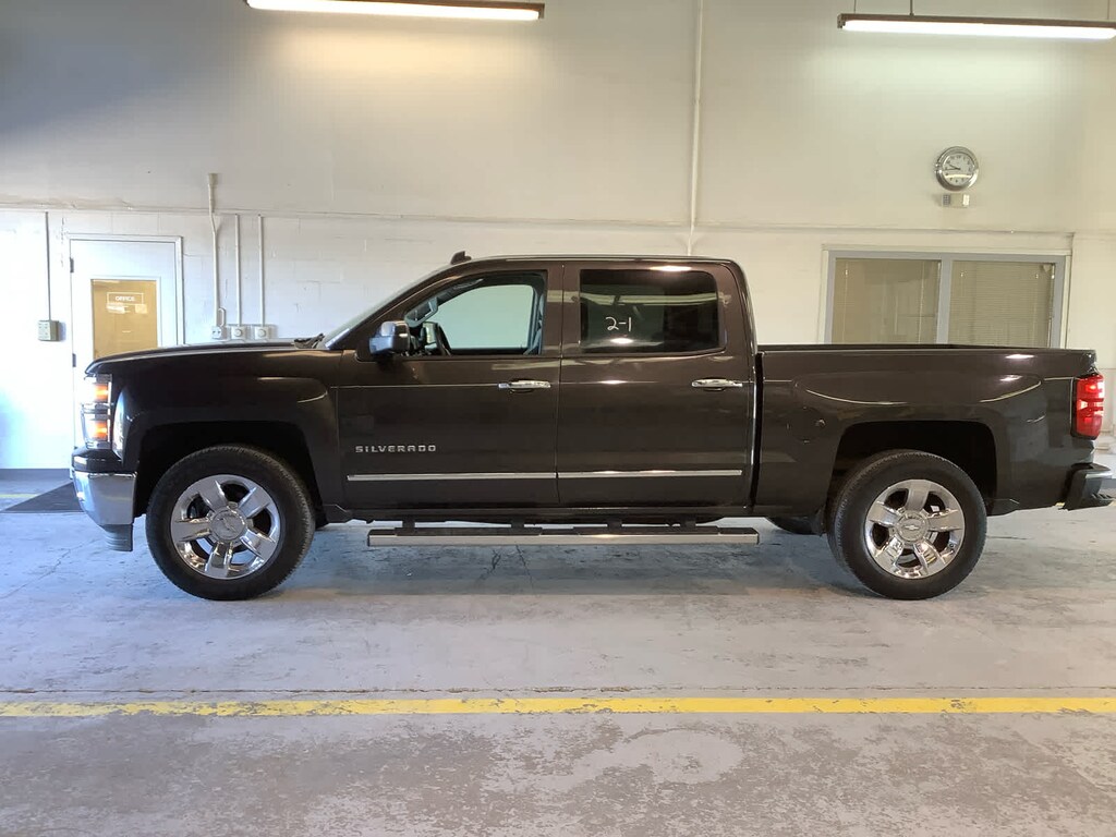 Used 2014 Chevrolet Silverado 1500 LTZ Truck Crew Cab