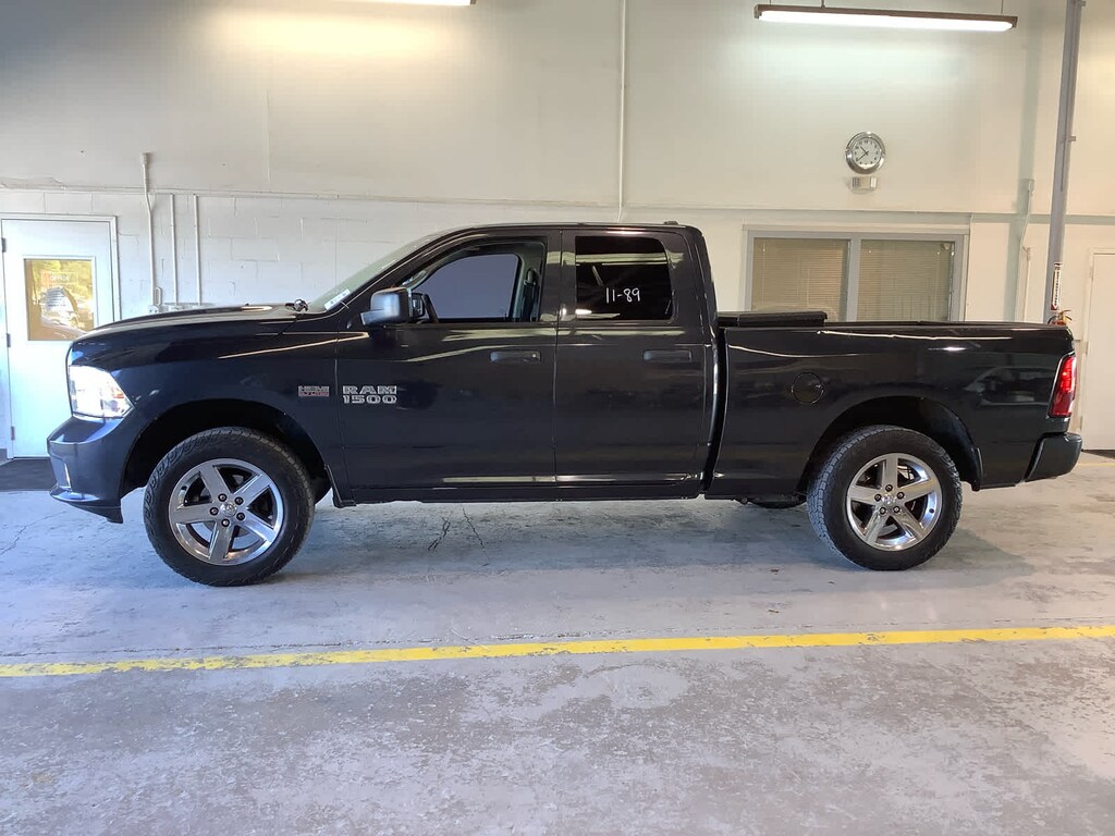 Used 2014 Ram 1500 Express Truck Quad Cab