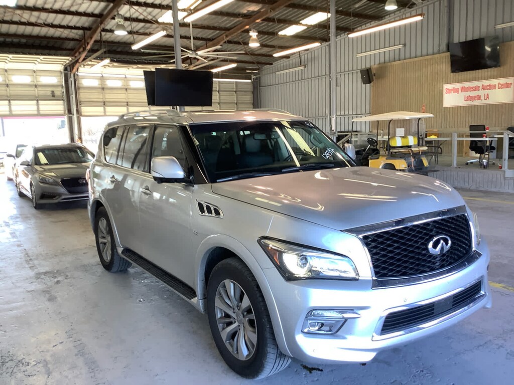 Used 2017 INFINITI QX80 SUV