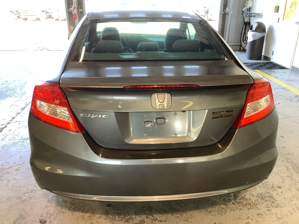Used 2013 Honda Civic LS Coupe