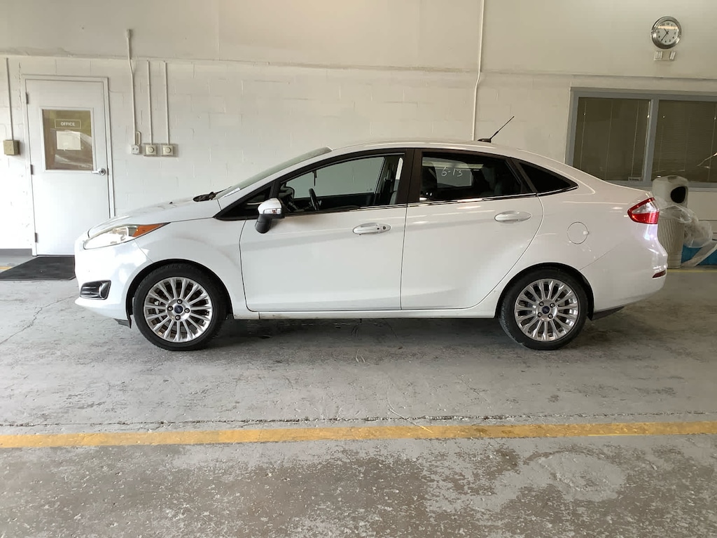 Used 2014 Ford Fiesta Titanium Sedan