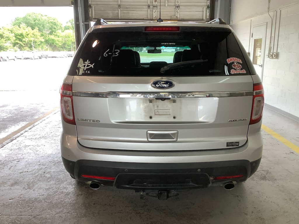 Used 2015 Ford Explorer Limited SUV