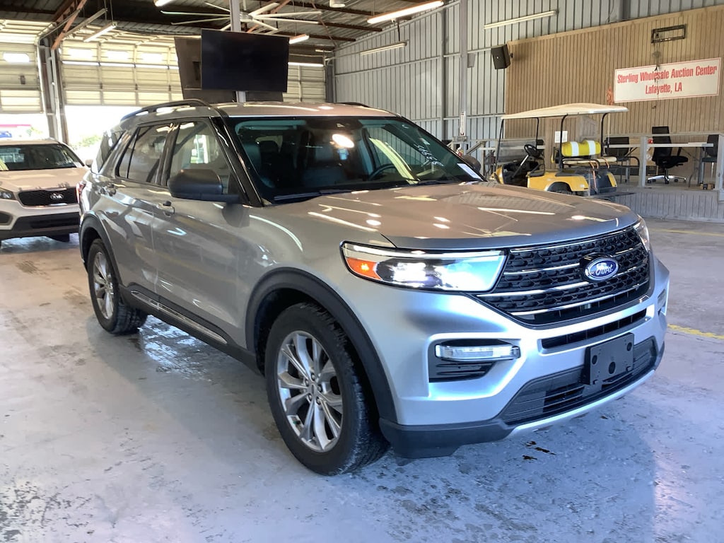 Used 2020 Ford Explorer XLT SUV