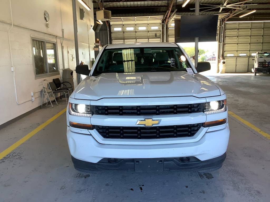 Used 2017 Chevrolet Silverado 1500 Silverado Custom Truck Double Cab