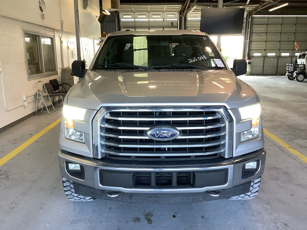 Used 2017 Ford F-150 Truck SuperCrew Cab