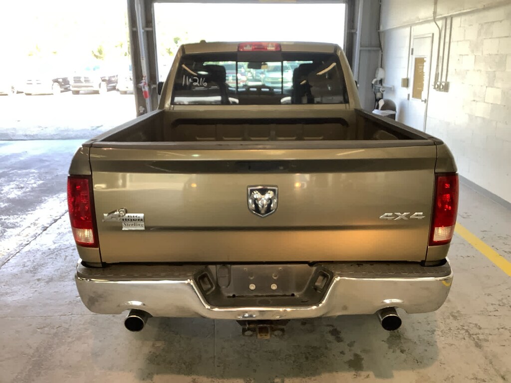 Used 2013 Ram 1500 Big Horn Truck Quad Cab