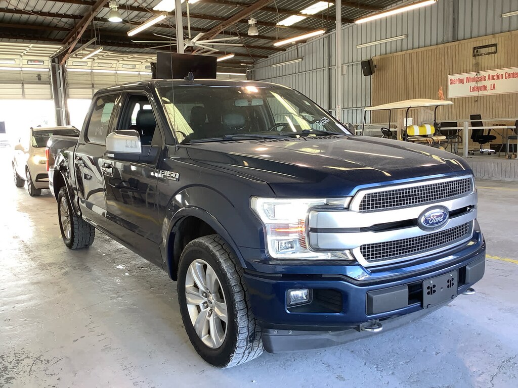 Used 2018 Ford F-150 Truck SuperCrew Cab