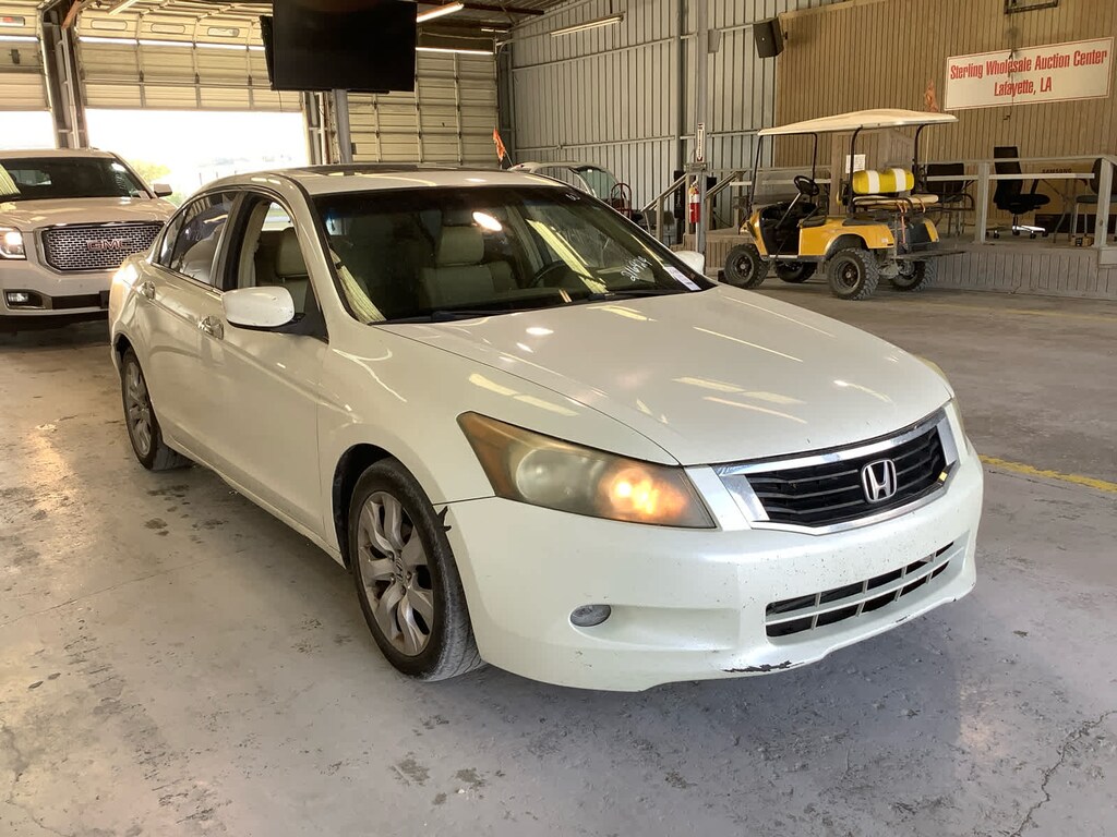 Used 2008 Honda Accord 3.5 EX-L Sedan