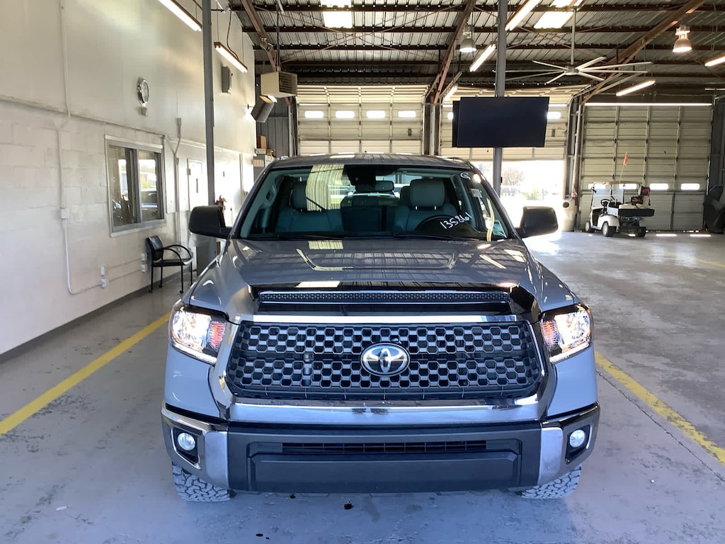 Used 2021 Toyota Tundra SR5 5.7L V8 Truck CrewMax