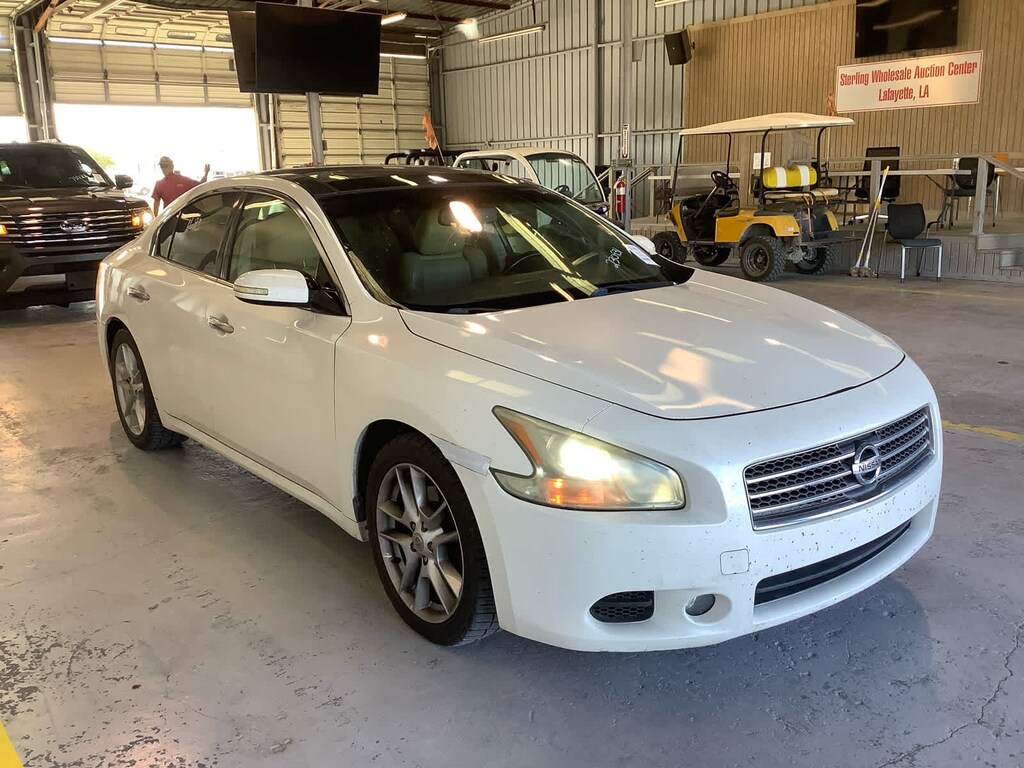 Used 2009 Nissan Maxima 3.5 SV Sedan